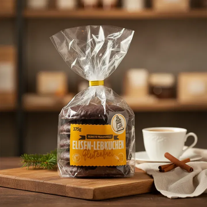 Fraunholz Gluten Free Chocolate Covered Elisen Lebkuchen