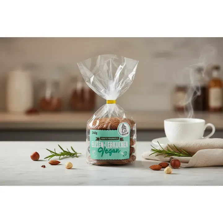 Fraunholz Vegan Assorted Elisen Lebkuchen 340 g