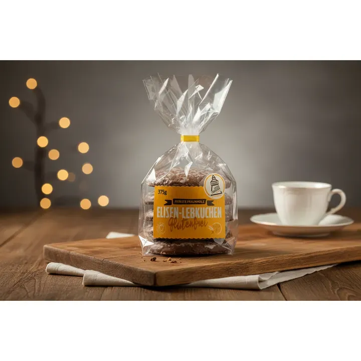 Fraunholz Gluten Free Elisen Lebkuchen with Sugar Glaze