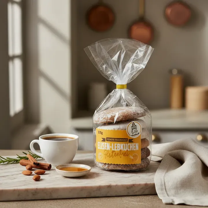 Fraunholz Gluten Free Assorted Elisen Lebkuchen 375 g