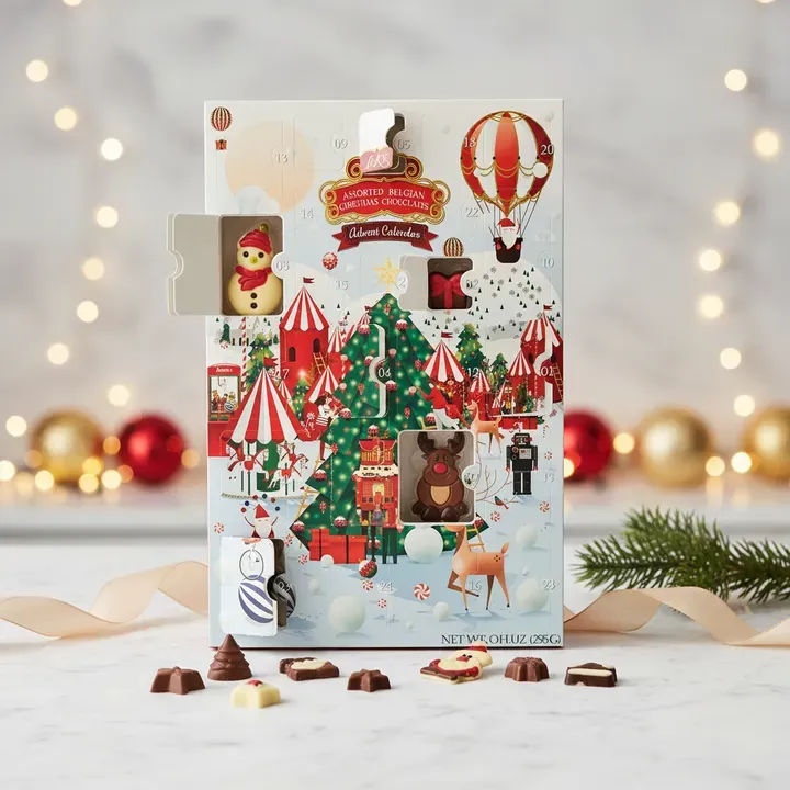 Ickx Luxurious Advent Calendar 295g