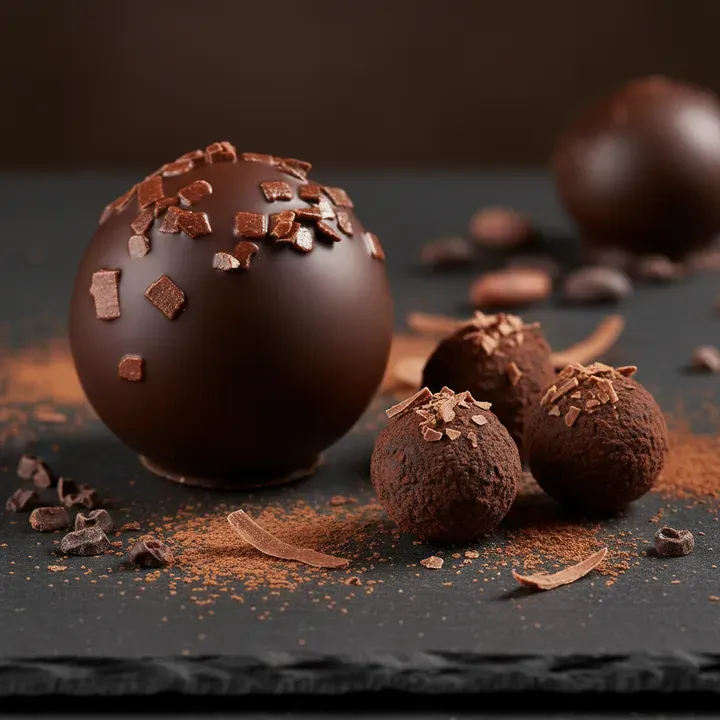 Ickx Salt Caramel Truffle-Praline