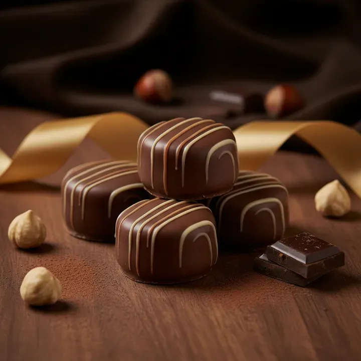 Ickx Jamaican Rum & Honey Dark Truffle-Praline