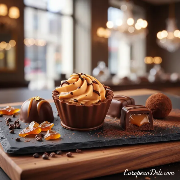 Ickx Cupcake Caramel Hazelnut Nougat
