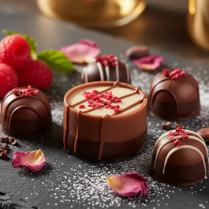 Ickx Magic Forest Hazelnut Nougat Truffle-Praline