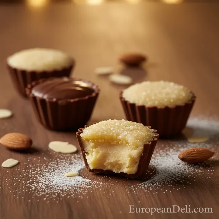 Ickx Bee Sting White Ganache Truffle-Praline
