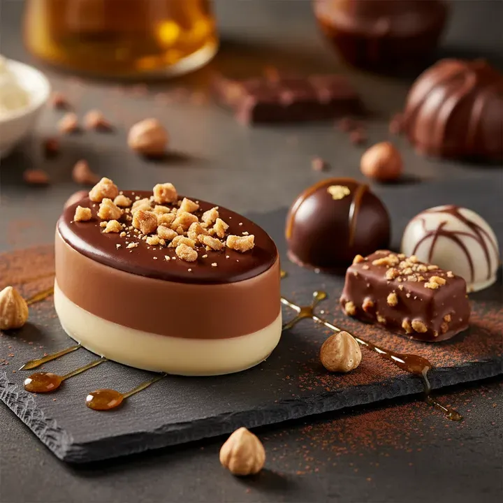 Ickx Winter Apple Truffle-Praline