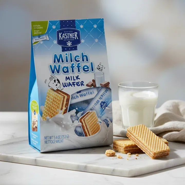 Kastner Milk Wafer 153g