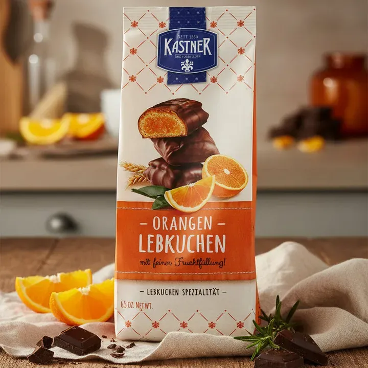 Kastner Orangen Ginger Bread 185g