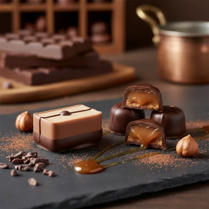 Ickx Almond Amaretto Truffle-Praline