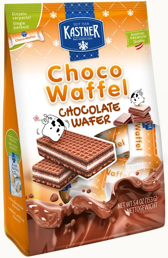 Kastner Chocolate Wafers 153g