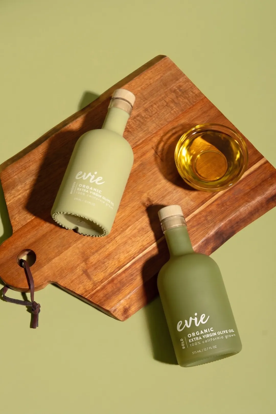Evie Olive Oil | Bold Organic EVOO (375ml) | Batch #2501 - 6ct Case