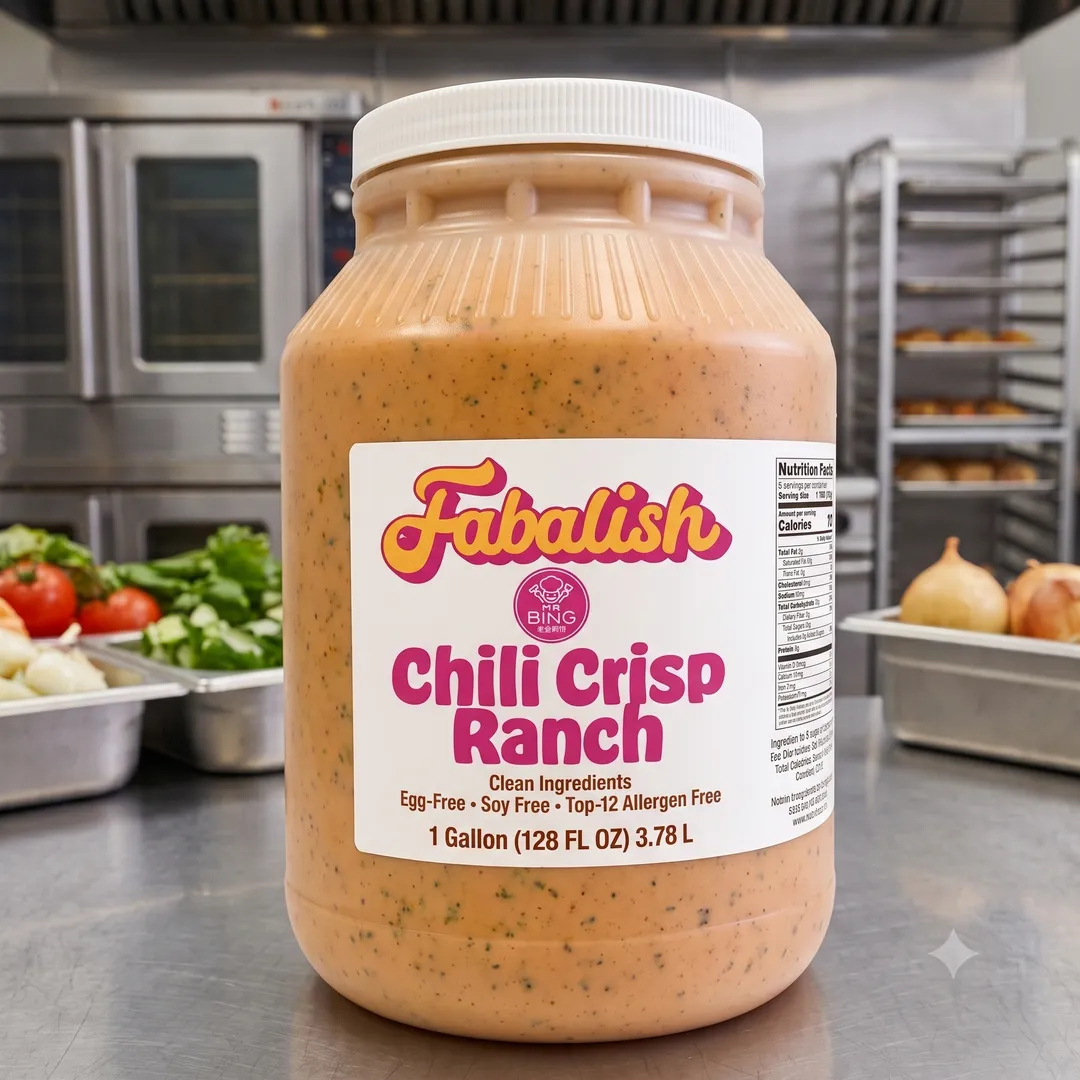 Chili Crisp Ranch Gallon (Case of 4)