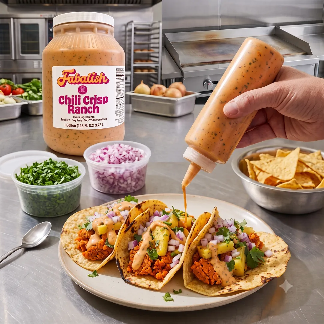 Chili Crisp Ranch Gallon (Case of 4)