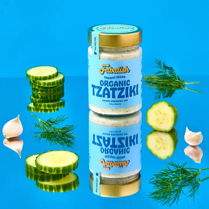Organic Vegan Tzatziki (Case of 6)