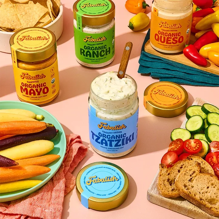 Organic Vegan Tzatziki (Case of 6)