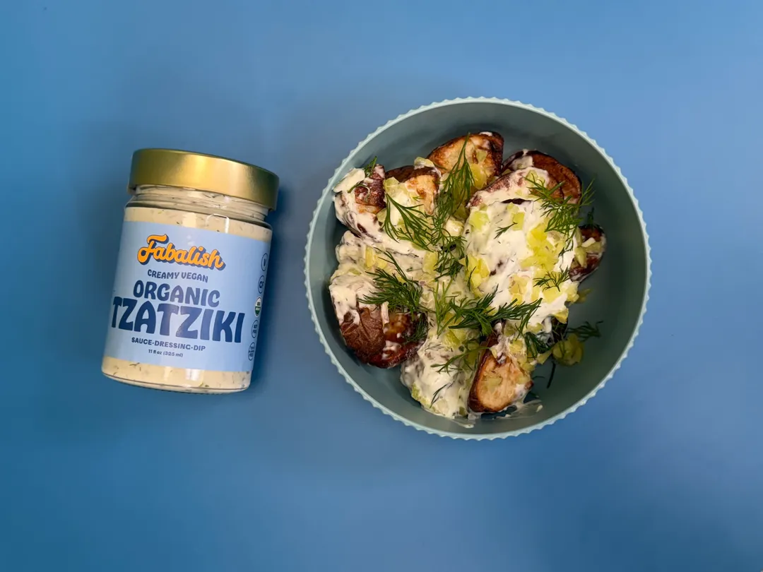 Organic Vegan Tzatziki (Case of 6)