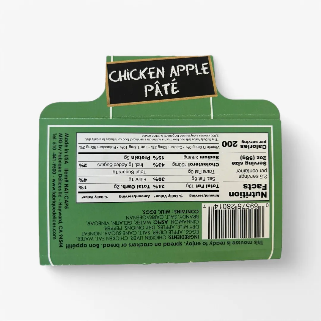 Chicken Apple Pâté