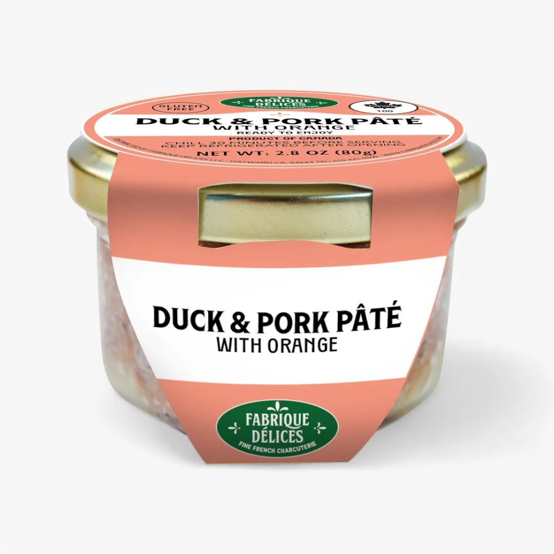 Duck & Pork Pâté Shelf-Stable