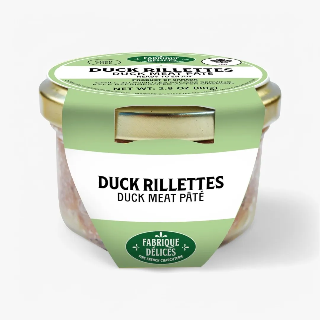 Duck Rillettes Shelf-Stable