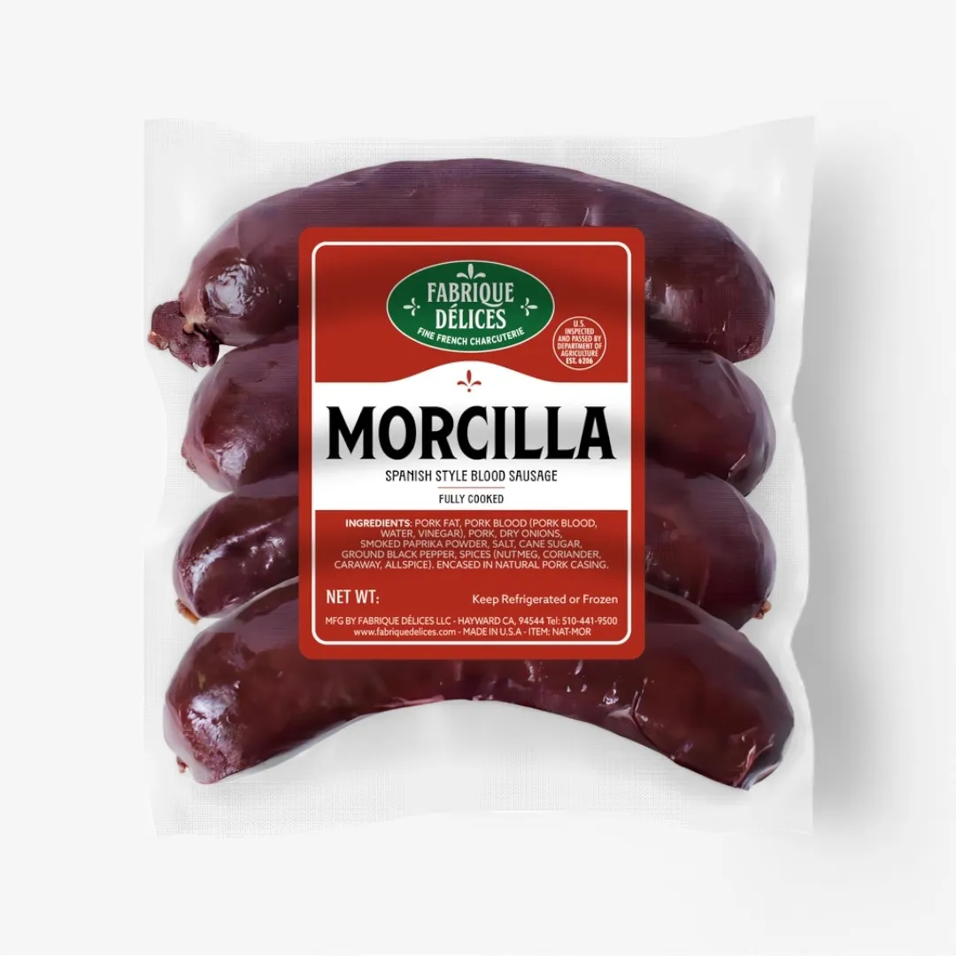 Morcilla - Spanish Blood Sausage