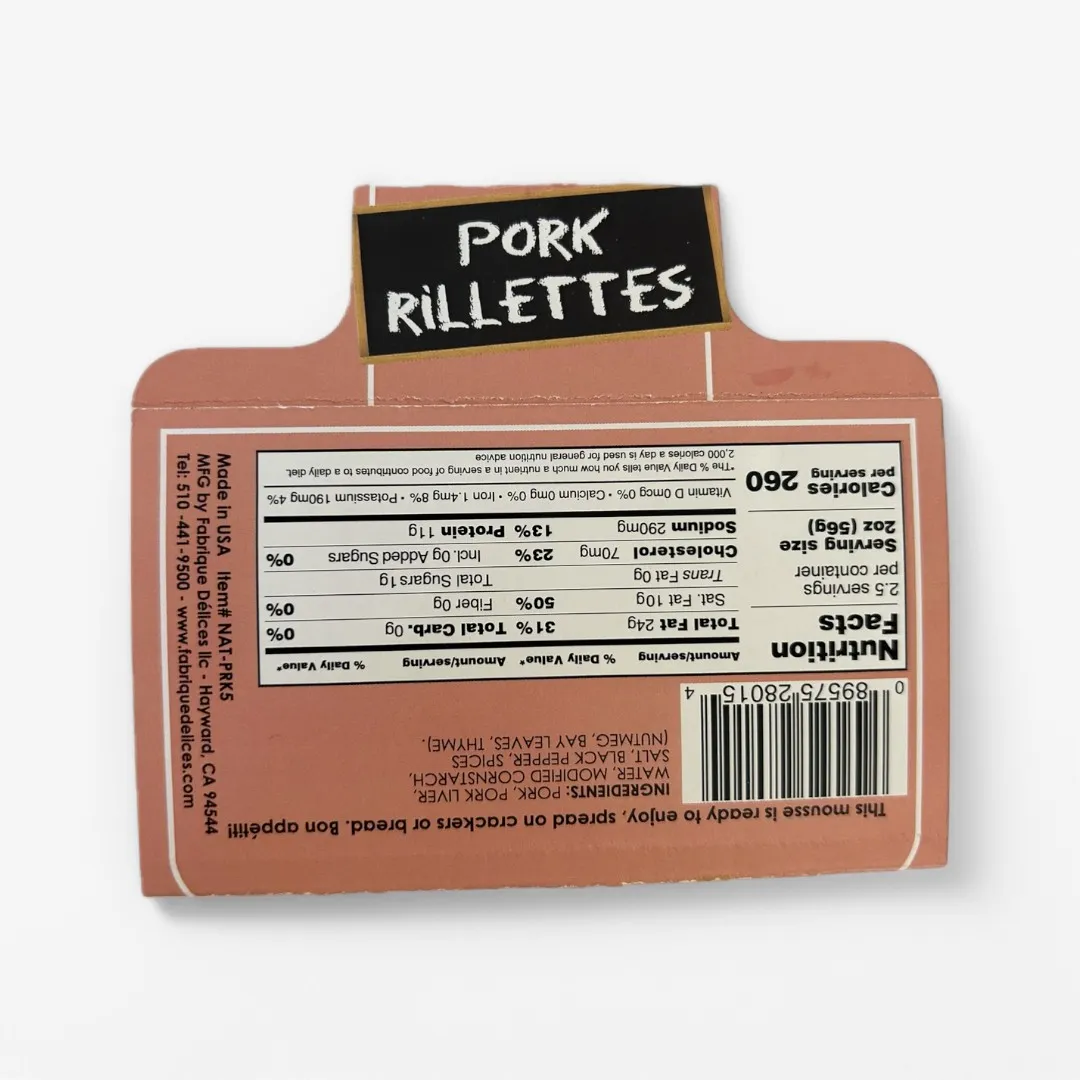 Pork Rillettes