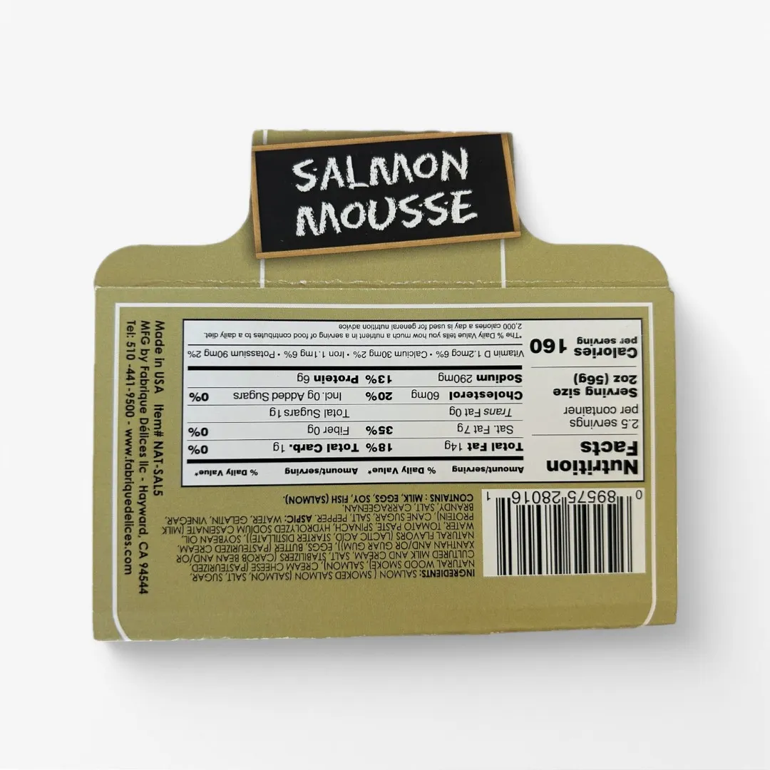 Salmon Mousse