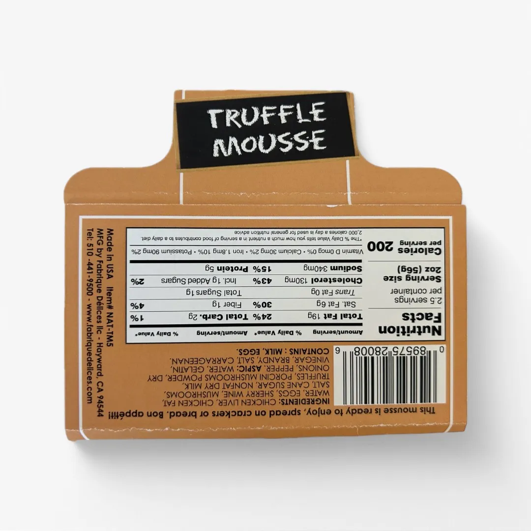 Truffle Mousse