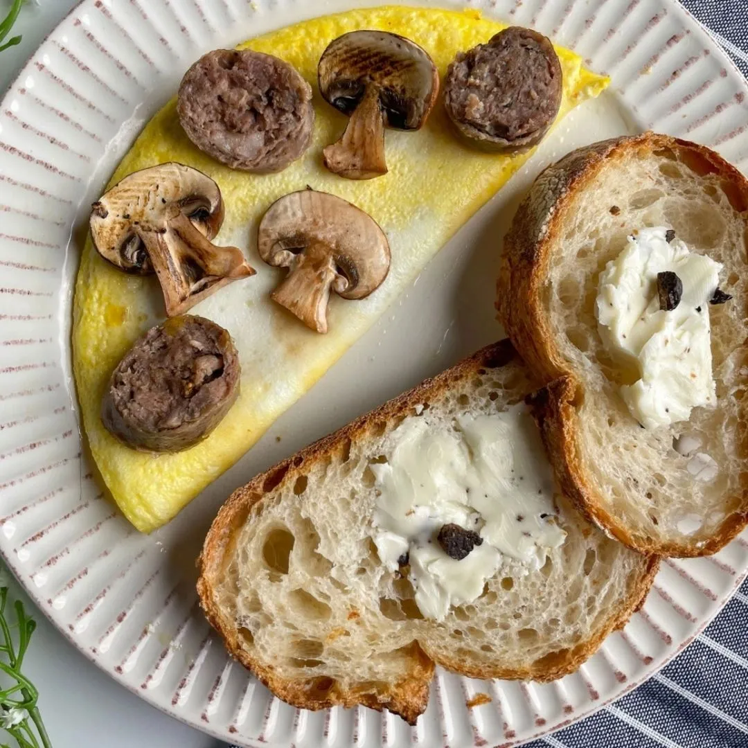 Duck Sausage with Figs