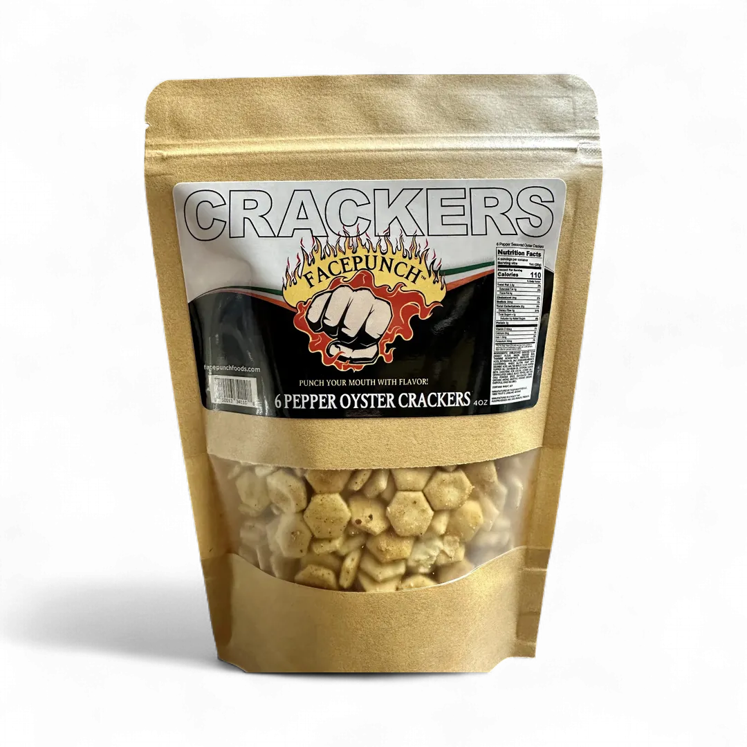 Oyster Crackers seasoned with 6 Pepper Seasoning