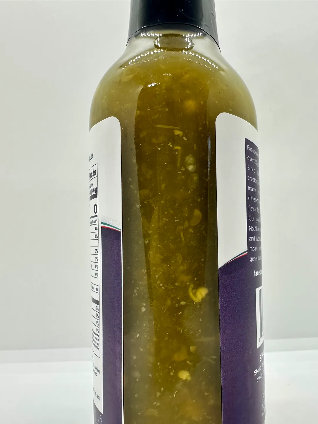 Green Jalapeno hot sauce