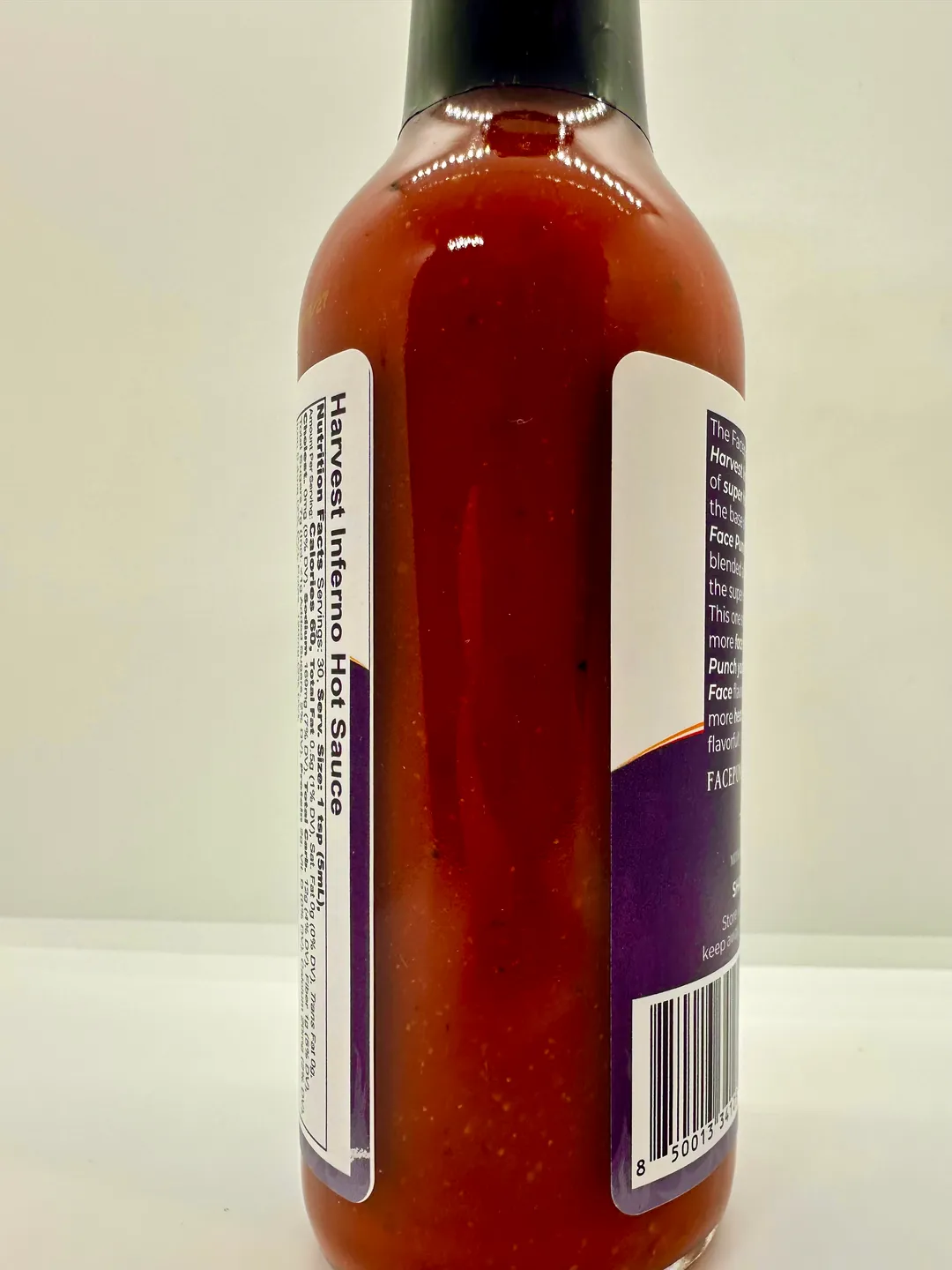 Harvest Inferno hot sauce