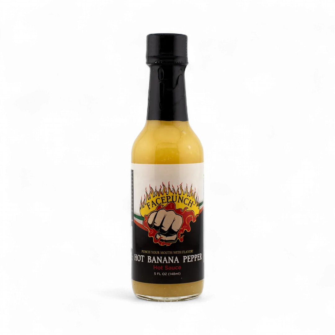 Hot banana pepper sauce
