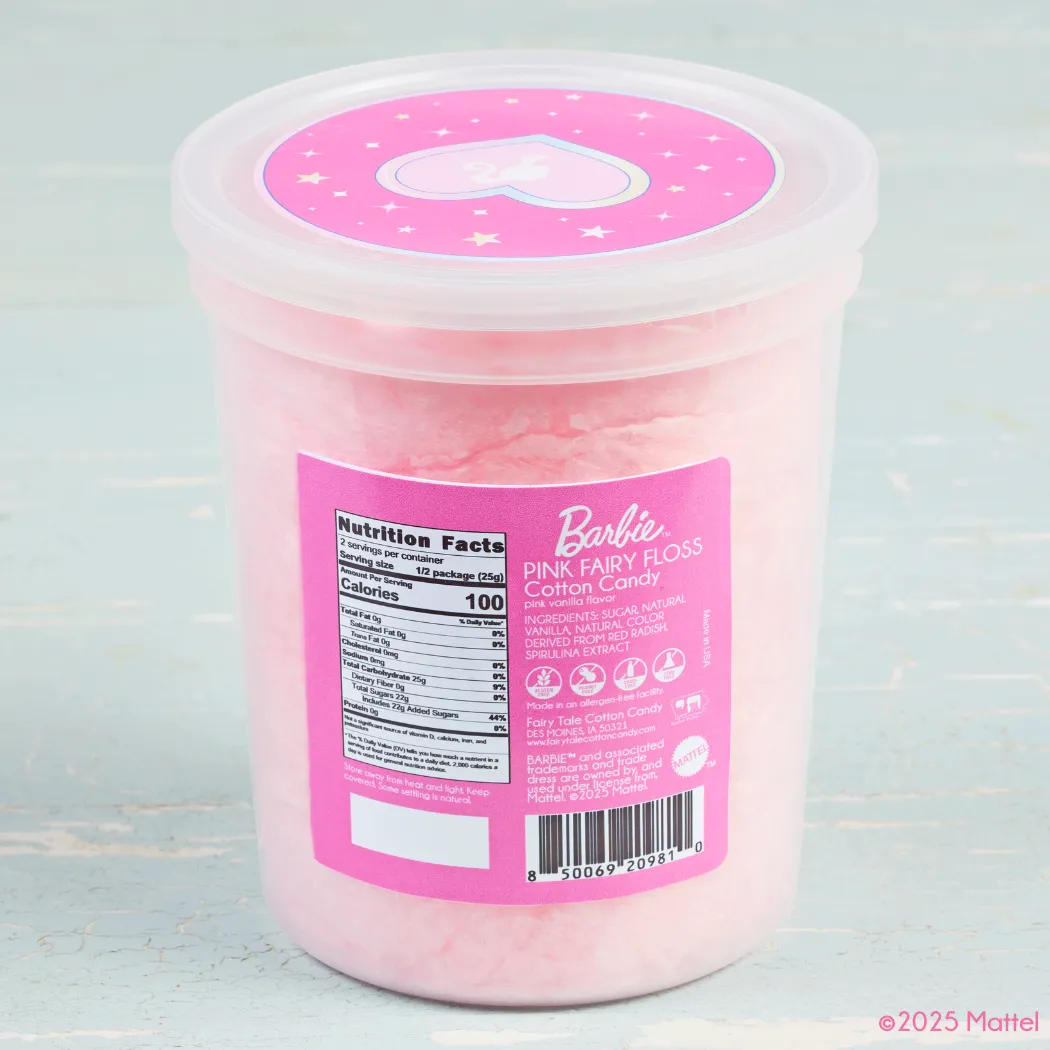 Barbie™ Pink Fairy Floss Cotton Candy