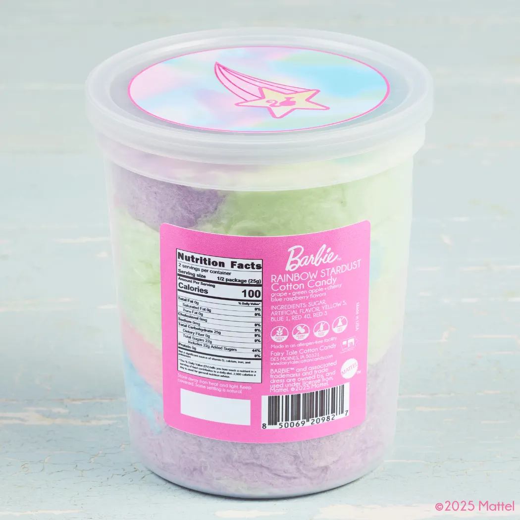 Barbie™ Rainbow Stardust Cotton Candy