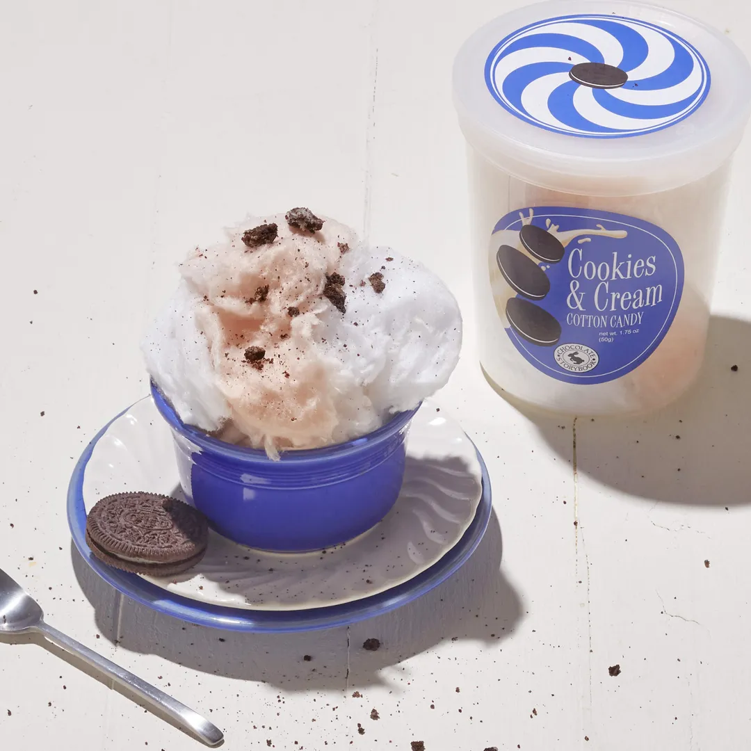 Cookies & Cream Cotton Candy