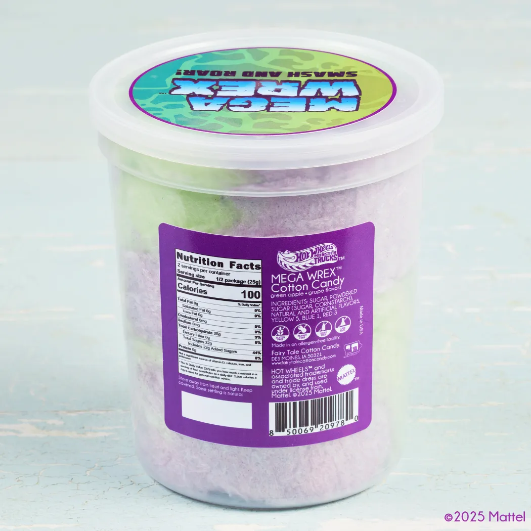Hot Wheels Monster Trucks™ Mega Wrex Cotton Candy