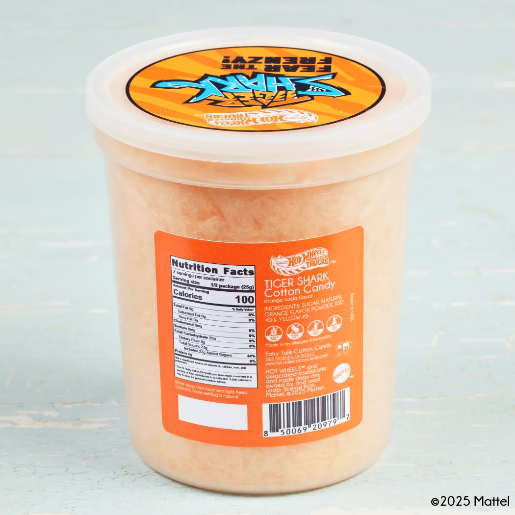 Hot Wheels Monster Trucks™ Tiger Shark Cotton Candy
