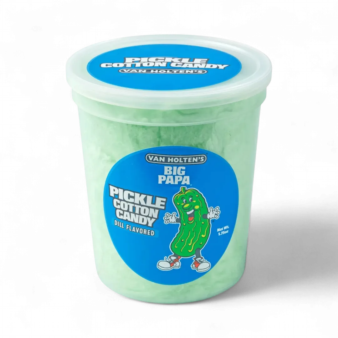 Van Holten's Big Papa Dill Pickle Cotton Candy