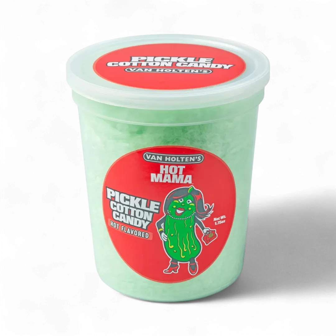 Van Holten's Hot Mama Spicy Pickle Cotton Candy