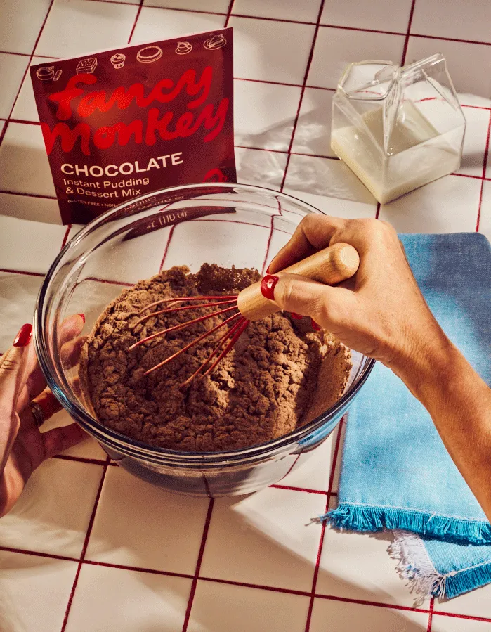 Chocolate Instant Pudding and Dessert mix