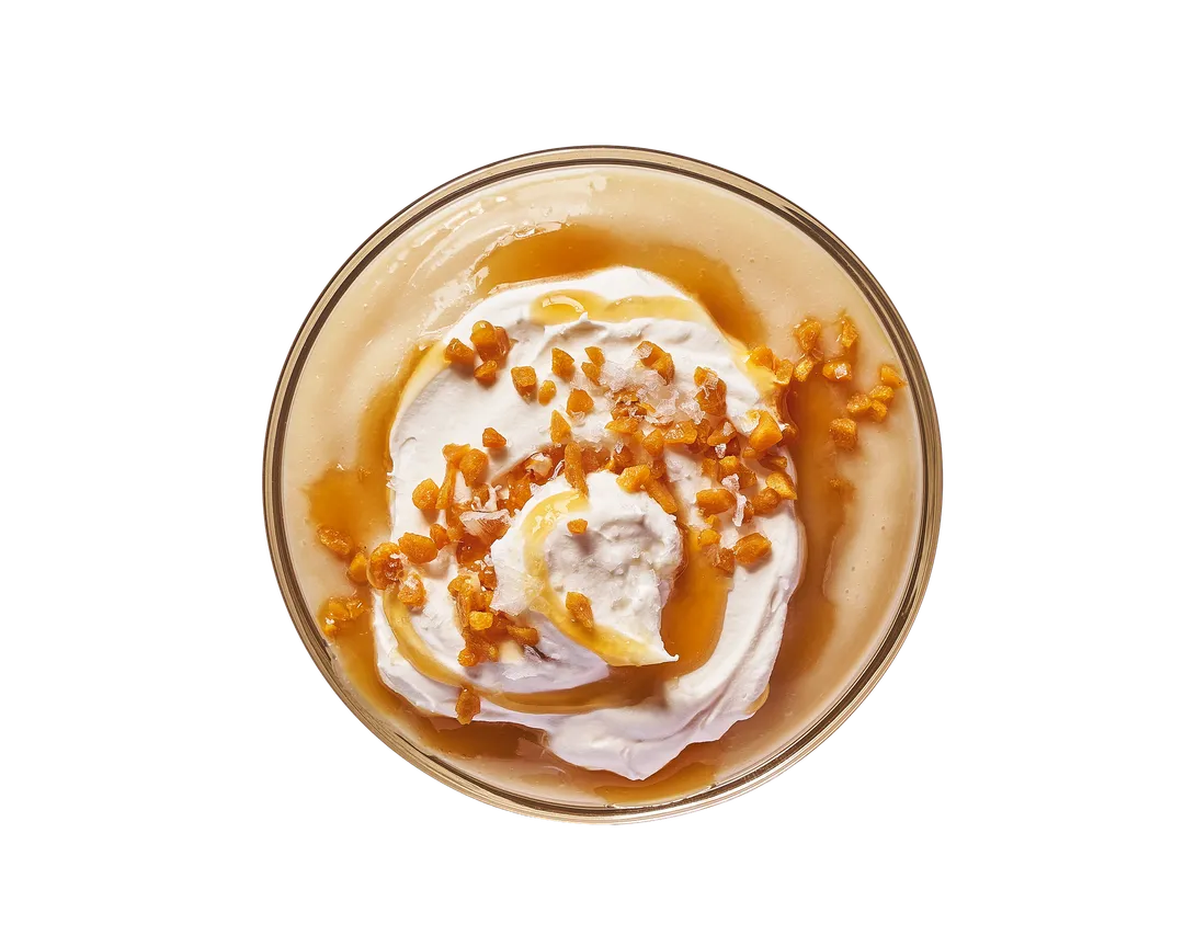 Salted Caramel instant pudding and Dessert mix