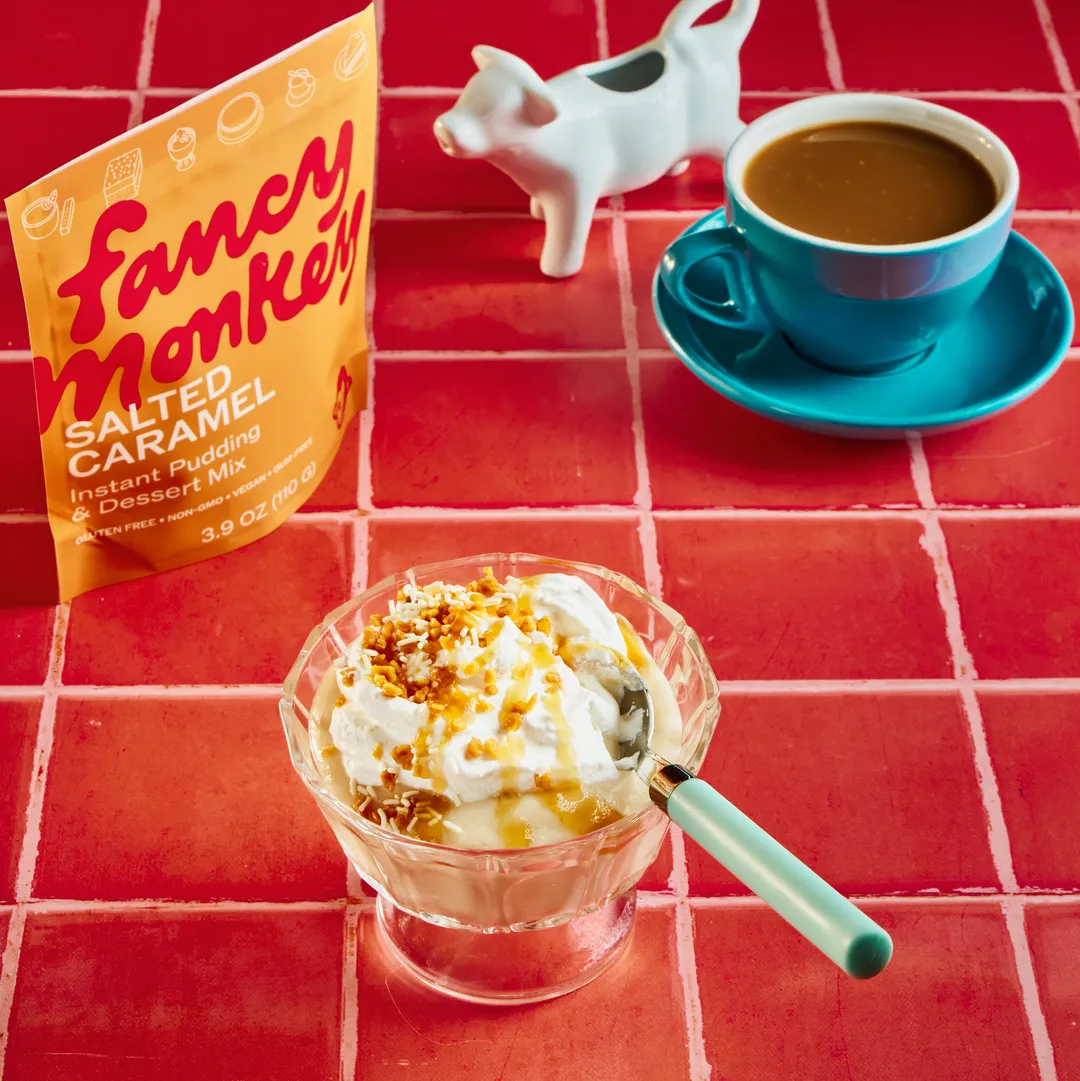 Salted Caramel instant pudding and Dessert mix