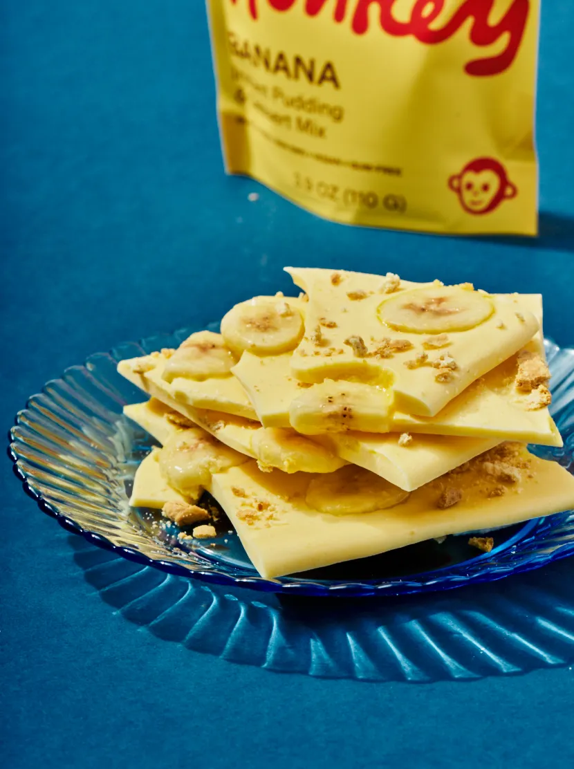 Banana Instant Pudding and Dessert Mix