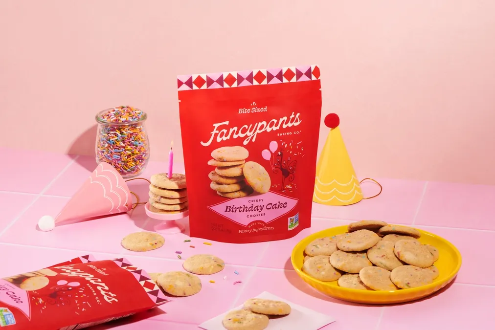 Birthday Cake Cookies | Fun Favorite | 5-oz Pouch