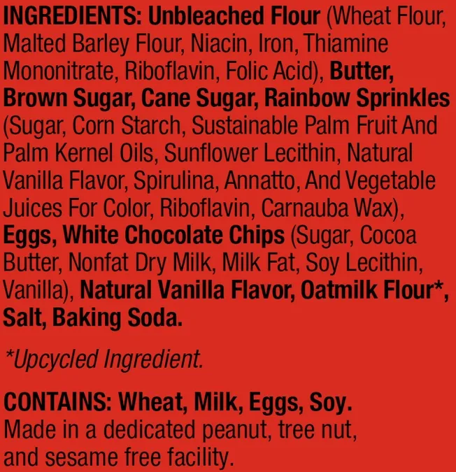 Birthday Cake Cookies | Fun Favorite | 5-oz Pouch