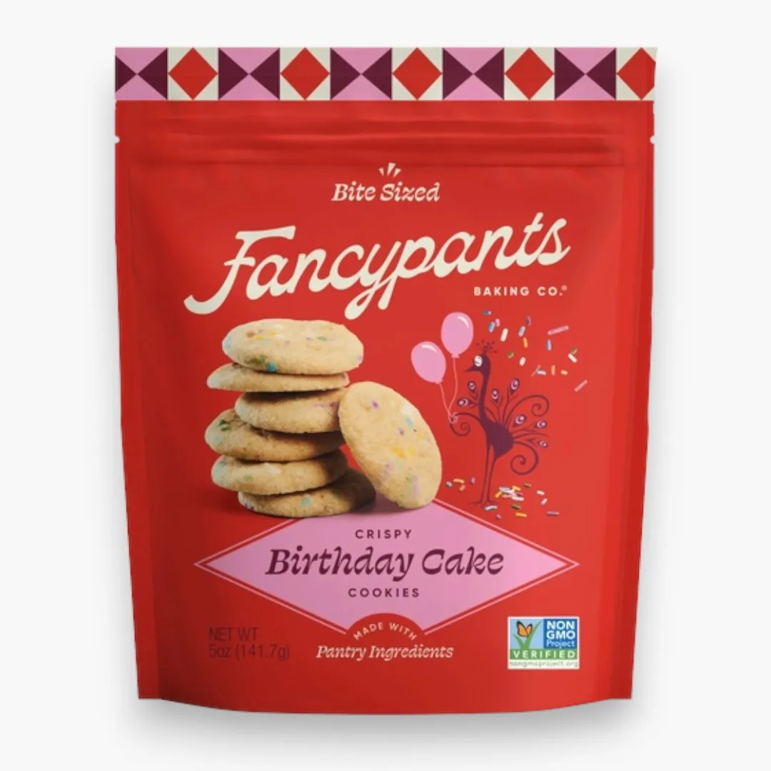 Birthday Cake Cookies | Fun Favorite | 5-oz Pouch