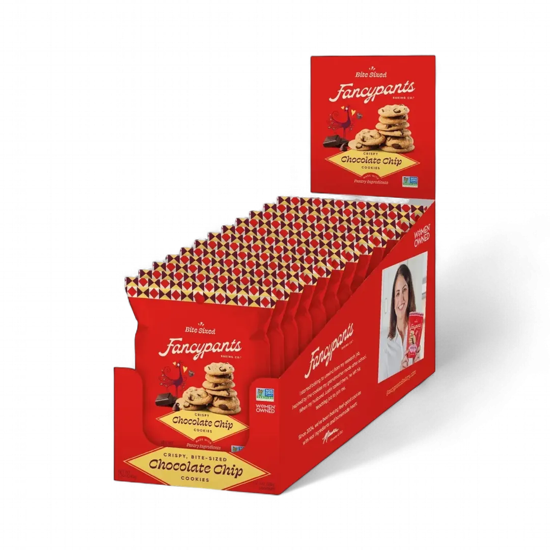 Chocolate Chip Cookies | 1-oz Mini Snack Packs | Impulse Checkout