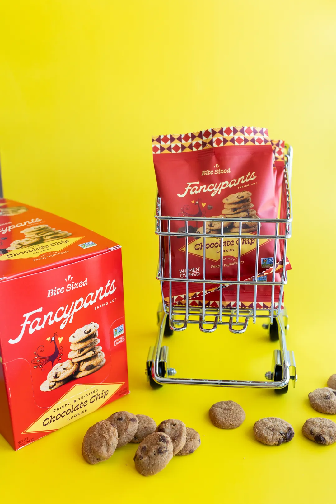 Chocolate Chip Cookies | 1-oz Mini Snack Packs | Impulse Checkout