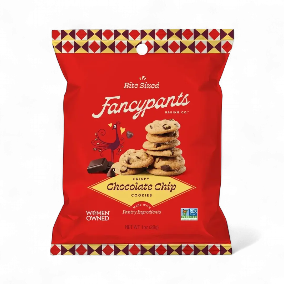 Chocolate Chip Cookies | 1-oz Mini Snack Packs | Impulse Checkout